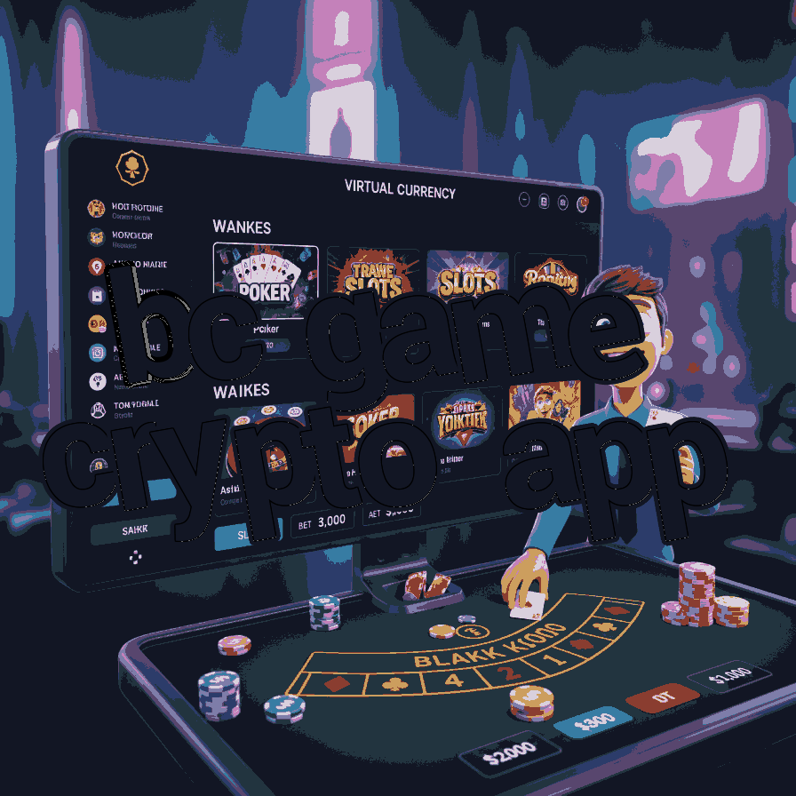 BC Game Crypto App - Bitcoin Betting